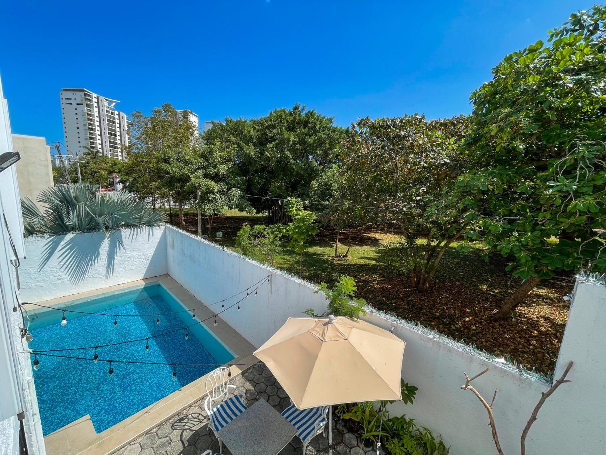 Casa Luna Cancun Luaran gambar